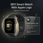 SR11 Smart Watch With Apple Logo - Image 5