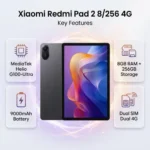 Xiaomi Redmi Pad 2 8/256 4G - Image 2