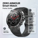 Zero Armour Smart Watch