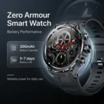 Zero Armour Smart Watch - Image 5
