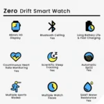 Zero Drift Smart Watch - Image 27