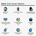 Zero Drift Smart Watch - Image 32