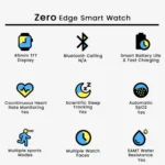 Zero Edge Smart Watch - Image 26