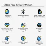 Zero Flex Smart Watch - Image 7