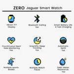 ZERO Jaguar Smart Watch - Image 20