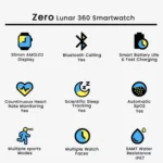 Zero Lunar 360 Smartwatch - Image 19