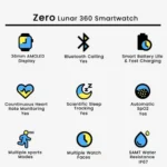 Zero Lunar 360 Smartwatch - Image 42