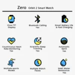 Zero Orbit 2 Smart Watch - Image 26