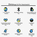 Zero Regal AI Pro Smartwatch - Image 14