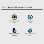 Zero Rover Wireless Earbuds - Image 12