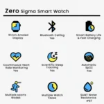 Zero Sigma Smartwatch - Image 12