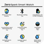 Zero Spark Smart Watch - Image 10