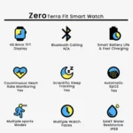 Zero Terra Fit Smart Watch - Image 14