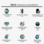 Zero Visionary Smartwatch - Image 37